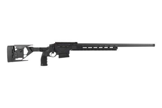 Seekins HAVAK HIT Pro 6mm GT Bolt Action Rifle has an integrated 20 MOA Picatinny rail for accessories
